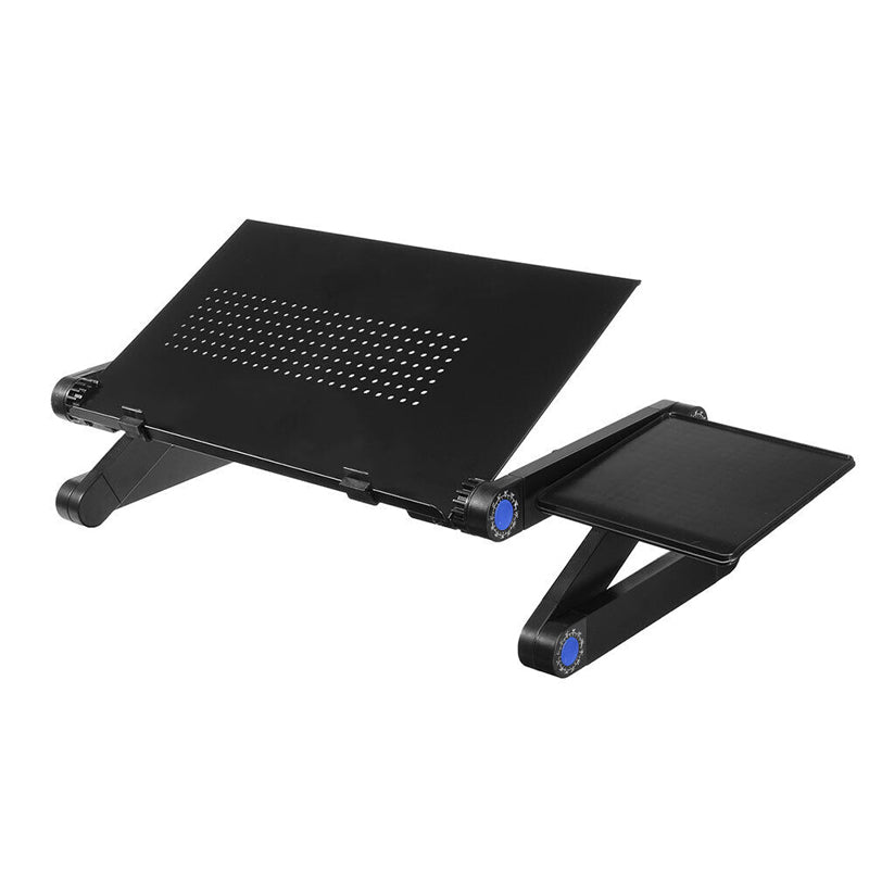 Universal Table Laptop Cooling Stand with Foldable Mouse Pad Holder_2