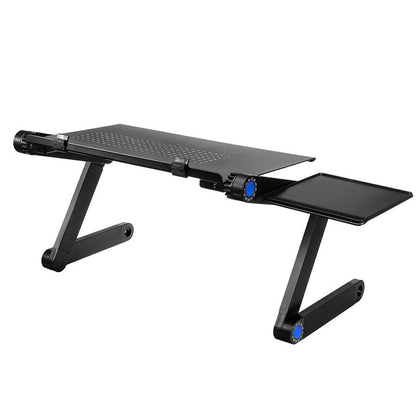 Universal Table Laptop Cooling Stand with Foldable Mouse Pad Holder_3