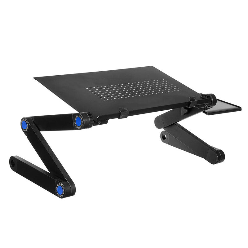 Universal Table Laptop Cooling Stand with Foldable Mouse Pad Holder_5