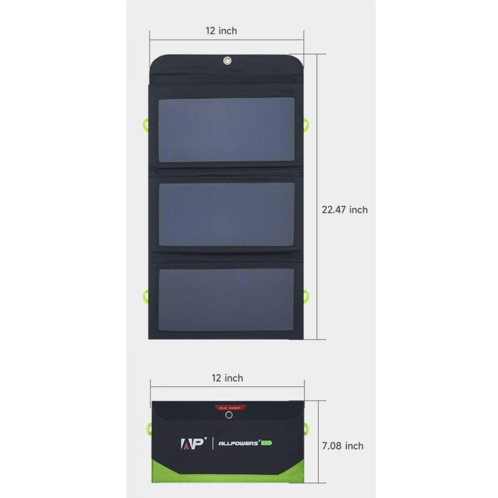 Flexible Foldable Solar Panel High Efficience Solar Battery Charger_5