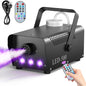 500W Fogger Stage RGB LED Effect DJ Smoke Machine Disco Wedding Fogger Machine Stage lights_0