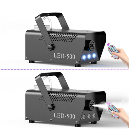 500W Fogger Stage RGB LED Effect DJ Smoke Machine Disco Wedding Fogger Machine Stage lights_4