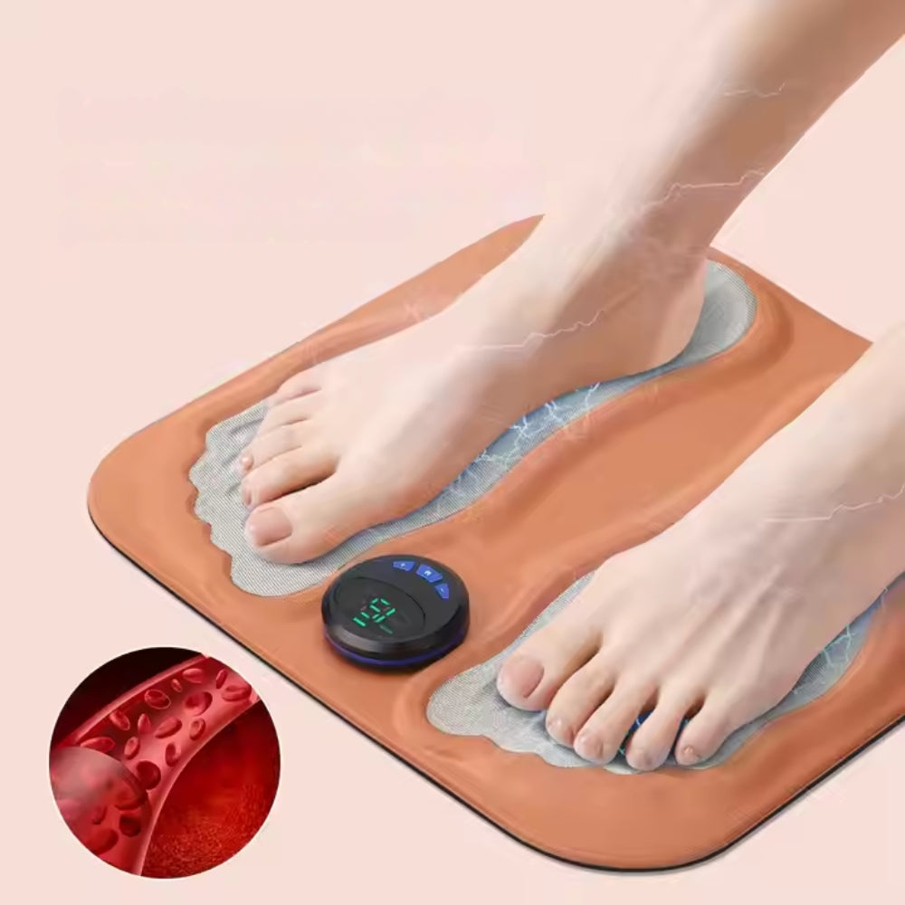 3D Smart Foot Massage Pad Feet Massager Rechargeable Foot Pad_1