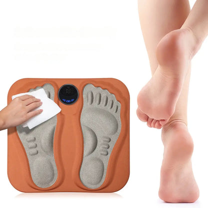 3D Smart Foot Massage Pad Feet Massager Rechargeable Foot Pad_2