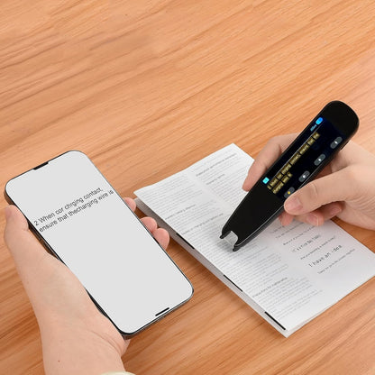 Intelligent Scanning Translator Pen Scanning and Reading Pen_2