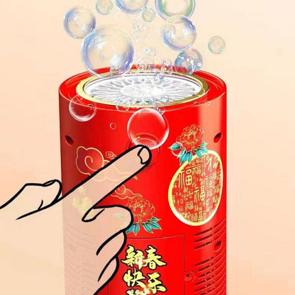 20 Hole Fireworks Bubble Machine Electronic Automatic Blower_1