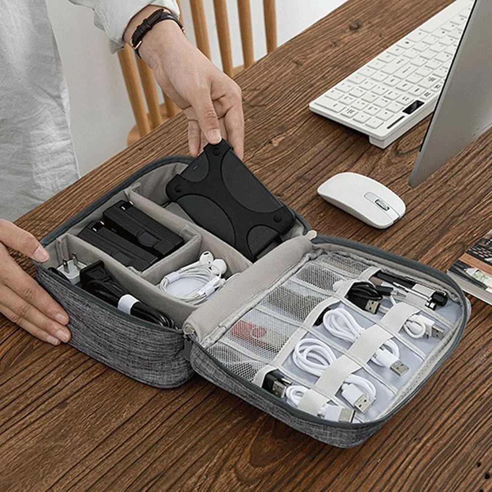 Waterproof Cable Storage Bag for Digital Devices_5