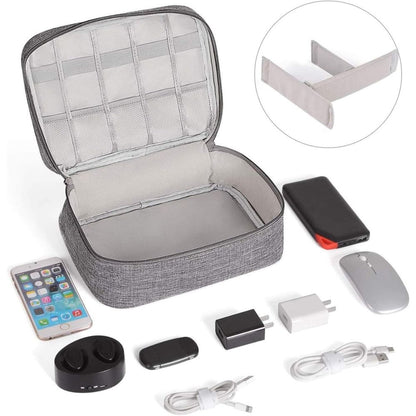 Waterproof Cable Storage Bag for Digital Devices_7