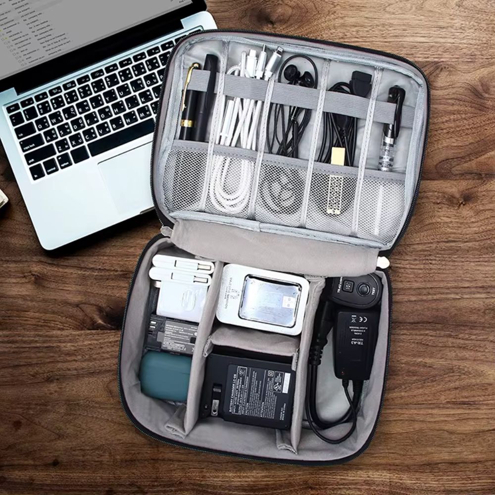 Waterproof Cable Storage Bag for Digital Devices_1