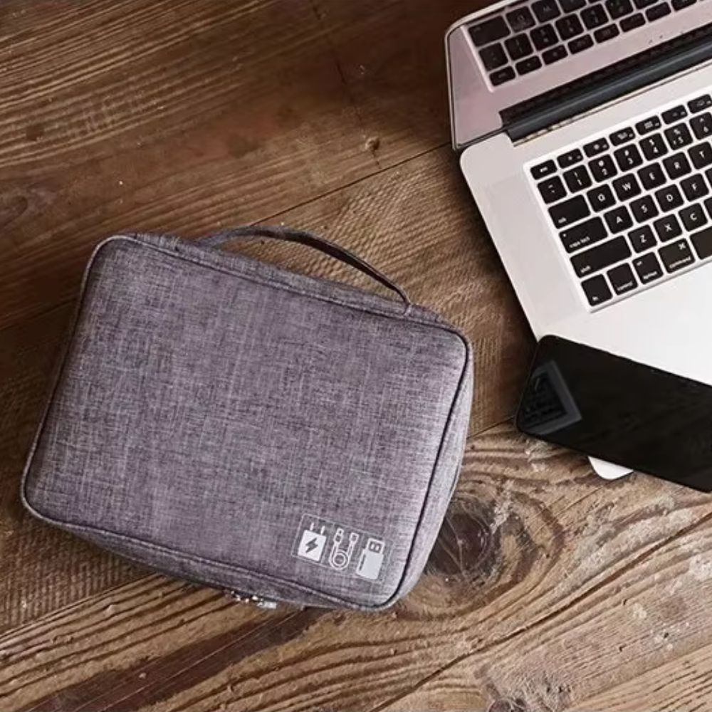 Waterproof Cable Storage Bag for Digital Devices_4