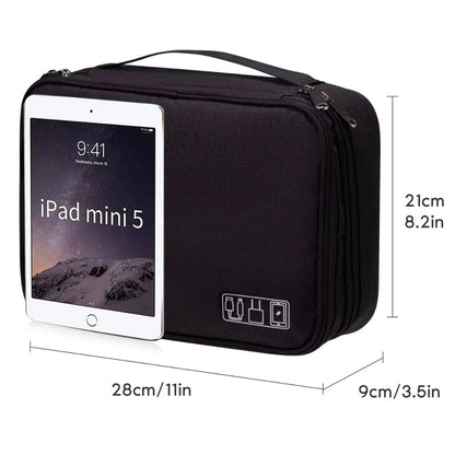 Waterproof Cable Storage Bag for Digital Devices_10