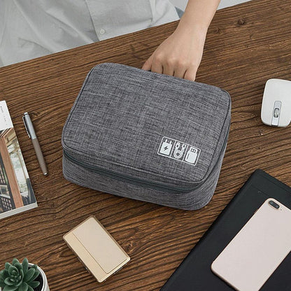 Waterproof Cable Storage Bag for Digital Devices_6