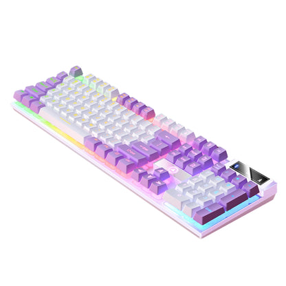 Gaming Keyboard Wired Keyboard Color Matching Backlit Mechanical Feel_5