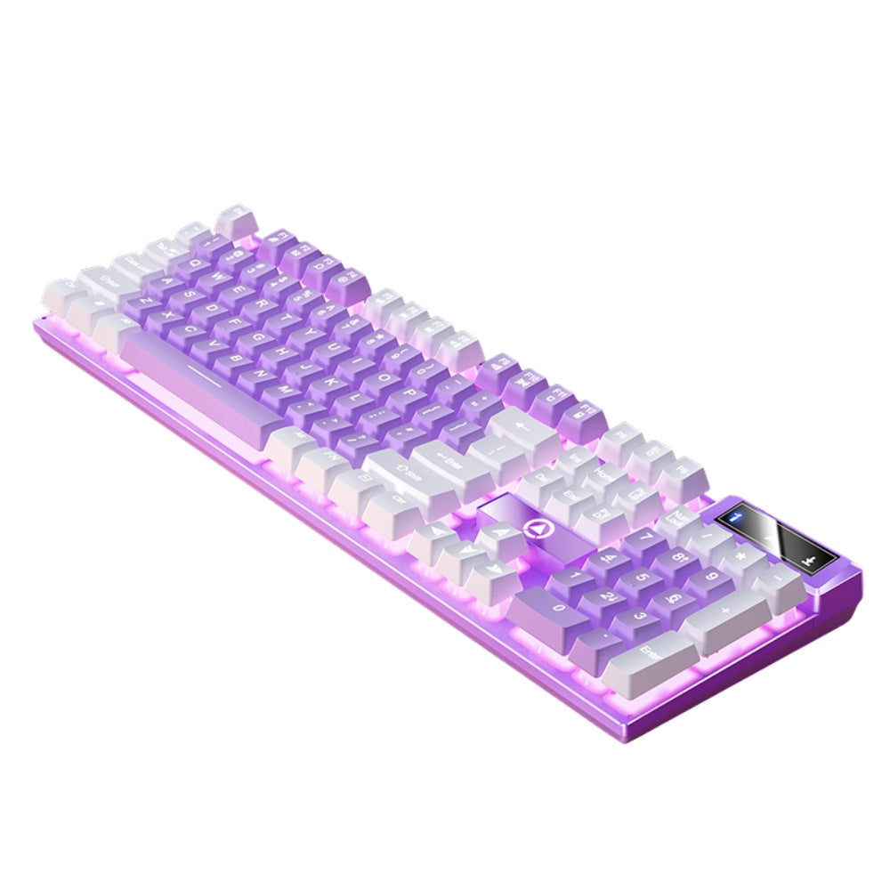 Gaming Keyboard Wired Keyboard Color Matching Backlit Mechanical Feel_6