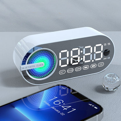 RGB Bluetooth Speaker Alarm Clock with TWS and Large Display_2