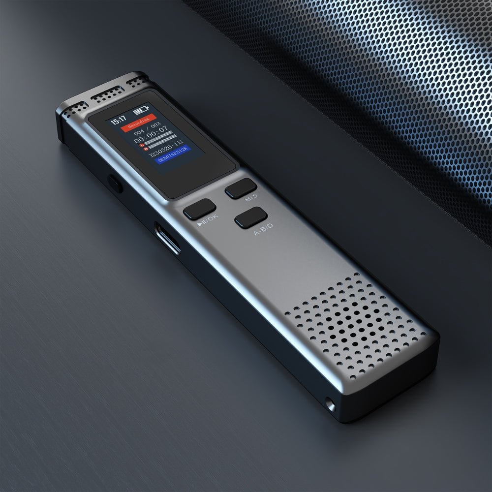 Digital Voice Recorder Voice Activated Audio Recording Noise Reduction with Playback_0