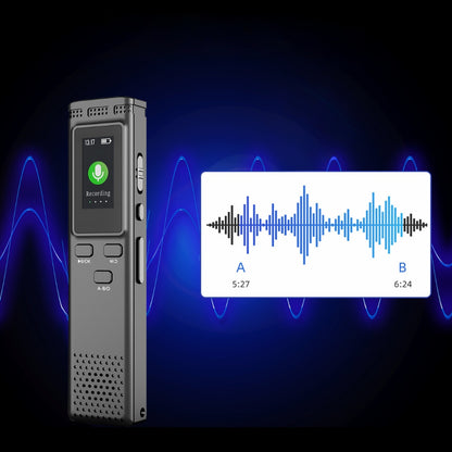 Digital Voice Recorder Voice Activated Audio Recording Noise Reduction with Playback_1