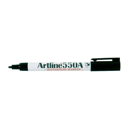 Artline 550A W/B Mrk Blk Bx12