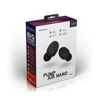 BlueAnt Pump Air Nano True Wireless Earbuds - Black