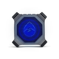 EcoEdge+ 20-Watt RGB Waterproof Speaker - Grey Floating Bluetooth