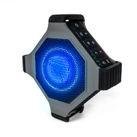 EcoEdge+ 20-Watt RGB Waterproof Speaker - Grey Floating Bluetooth