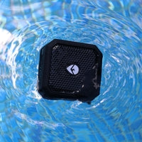 EcoPebble Lite 3-Watt Mini Waterproof Party Wireless Speaker Floating - Black  IP67