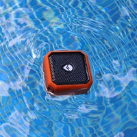 ECOXGEAR EcoPebble Lite Wireless Speaker IP67 Waterproof Floating Orange