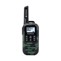 ECOXTALK EXG50 500mW Compact Handheld UHF Radio Twin Pack - Green Camo (3km)