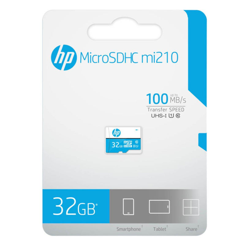 HP MicroSD U1 32GB (No Adapter)