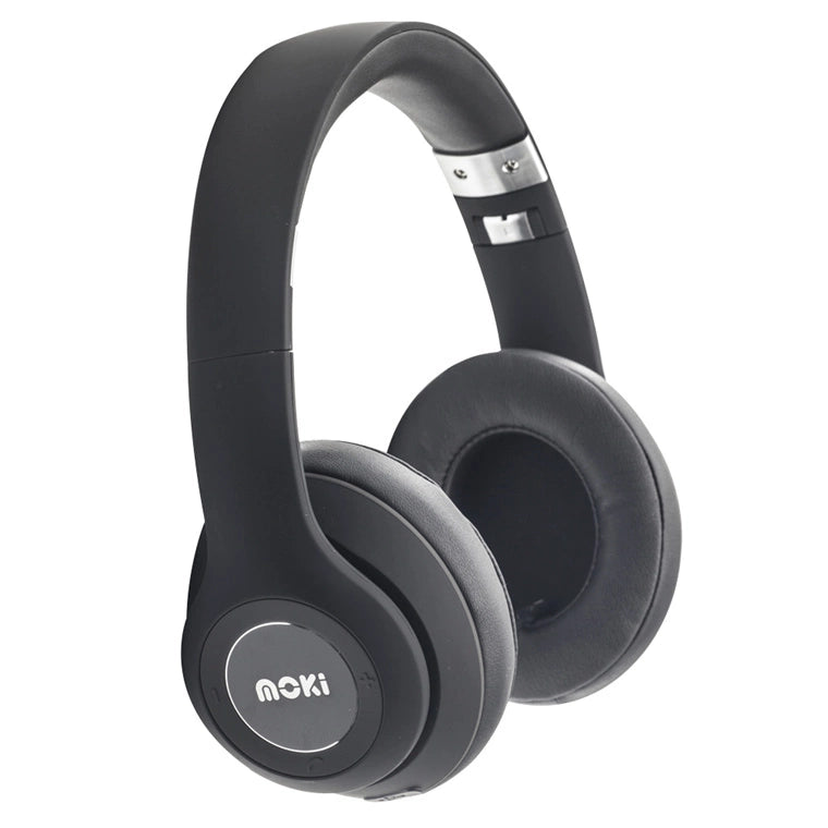 Moki Katana Wireless Over-Ear Headphones - Black