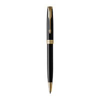 Parker Sonnet Blk Lacq GT BP