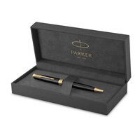 Parker Sonnet Blk Lacq GT BP