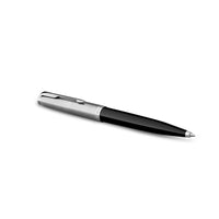 Parker 51 Black Resin CT BP PARKER 51 Ball Point Pen, Black with Chrome Trim, Black Ink, Medium Nib, Giftbox Included