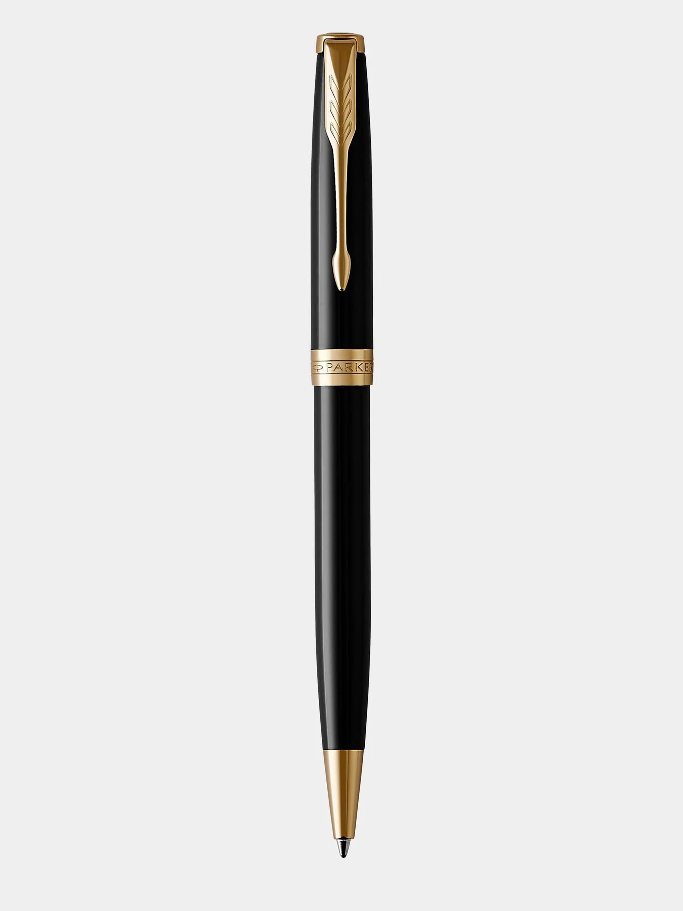 Parker Sonnet Blk Lacq GT BP