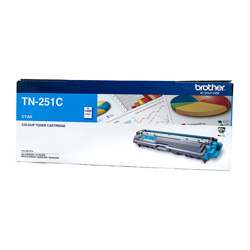 Brother TN251 Cyan Toner Cart