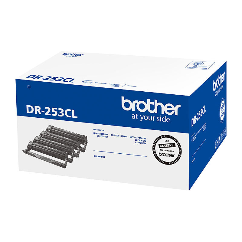 BROTHER *NEW* DRUM UNIT TO SUIT HL-3230CDW/3270CDW/DCP-L3510CDW/MFC-L3745CDW/L3750CDW/L3770CDW18,000 Pages