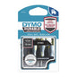 DYMO Dur White on Black 12mm x 3m