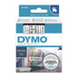 DYMO Black on White 24mmx7m Tape