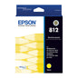 EPSON 812 Yellow Ink Cartridge