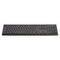 MOKI INTERNATIONAL Wireless Keyboard Black