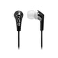 MOKI Life Metallic Earbuds Black