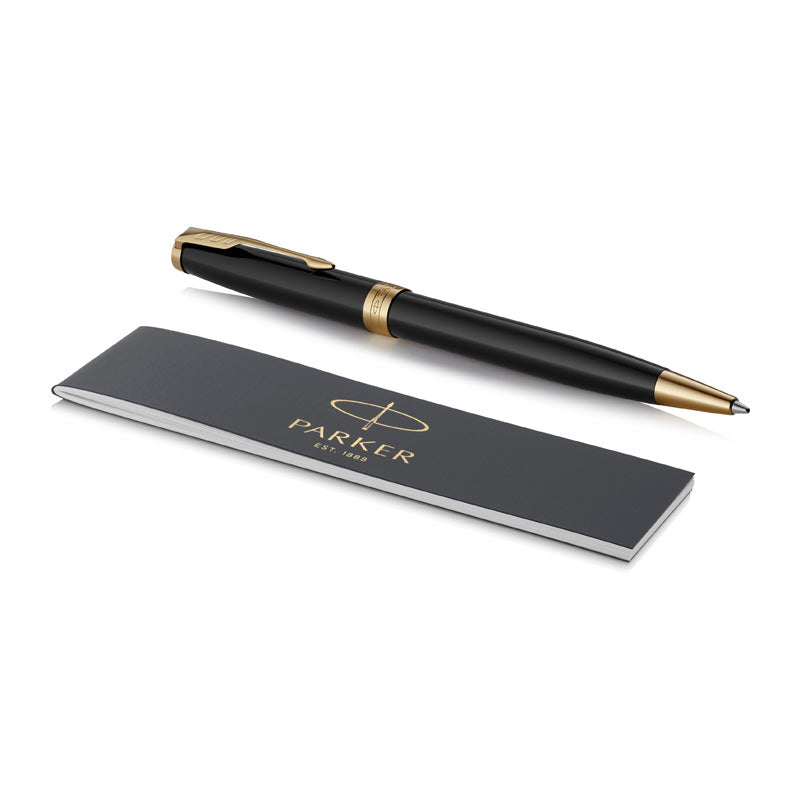 PARKER Sonnet Black Lacq GT Ball Pen