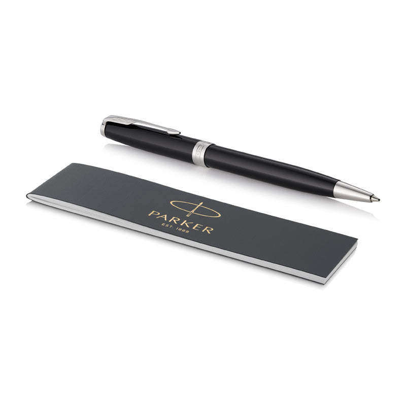 PARKER Sonnet Black Lacq CT Ball Pen