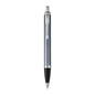 PARKER IM LtBl Grey Ball Pen Med Tip