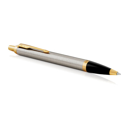 PARKER IM BrshMetal Ball Pen Med Blu