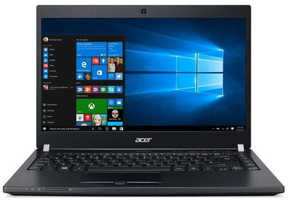 (Refurbished) Acer TMP648-M-53K6 14" HD Intel Core i5-6200 8GB RAM 128GB SSD Windows11 Home