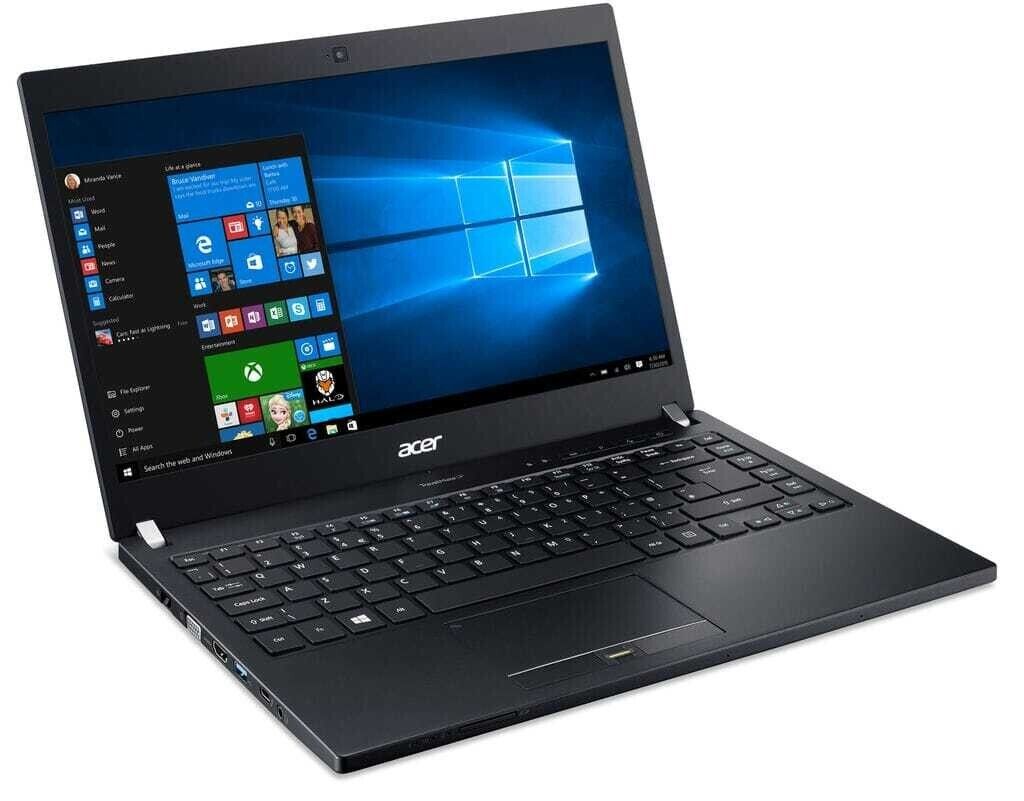 (Refurbished) Acer TMP648-M-53K6 14" HD Intel Core i5-6200 8GB RAM 128GB SSD Windows11 Home